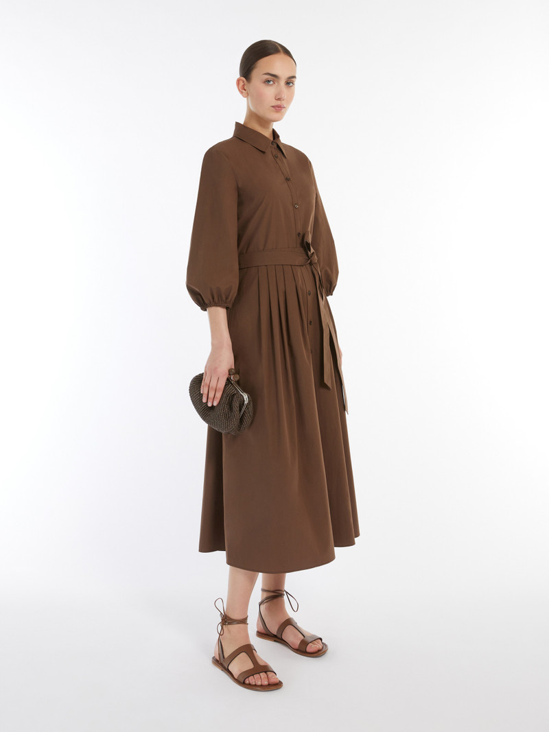 WEEKEND Max Mara KENTIA Cotton shirt dress outlook