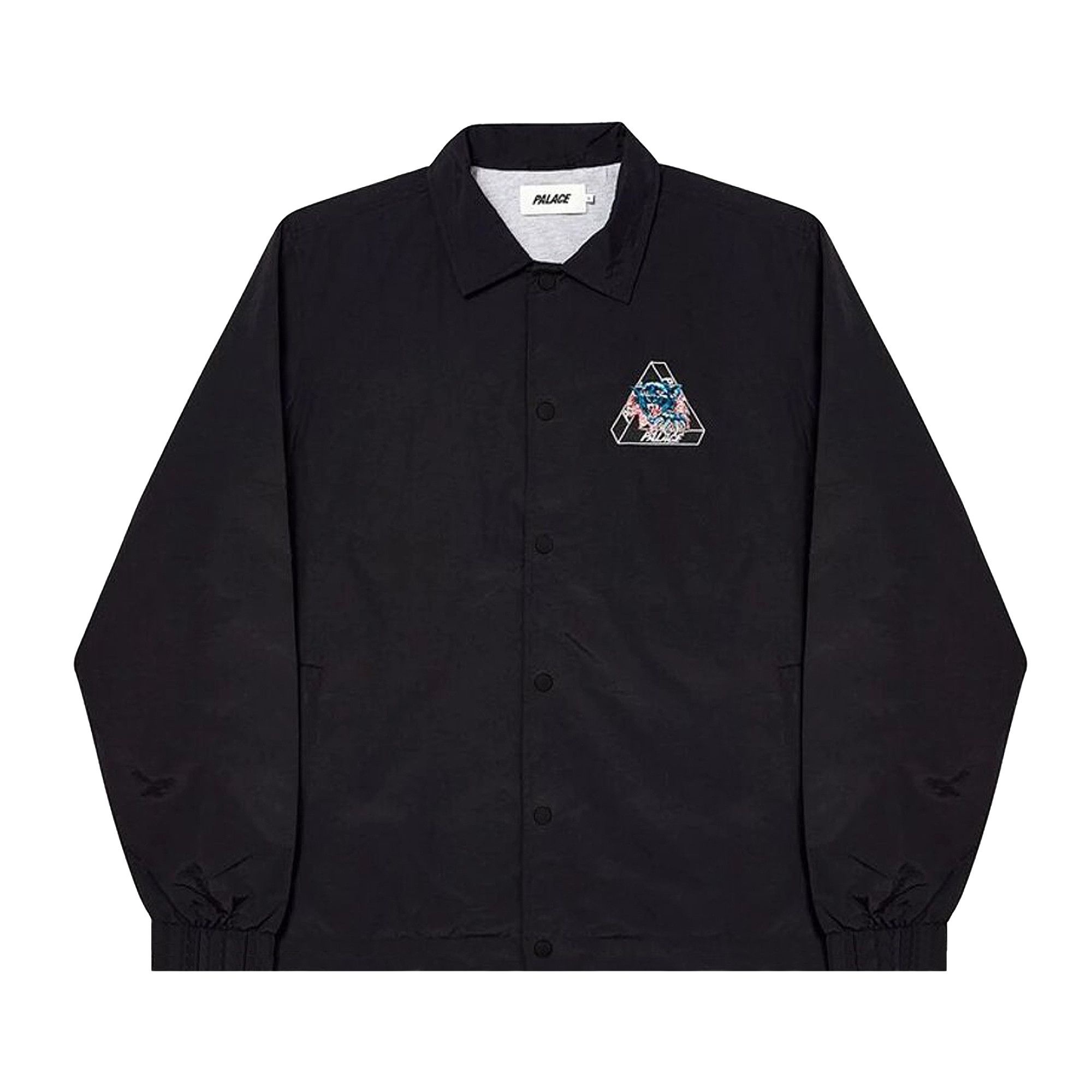Palace Ripped Coach Jacket 'Black' - 1
