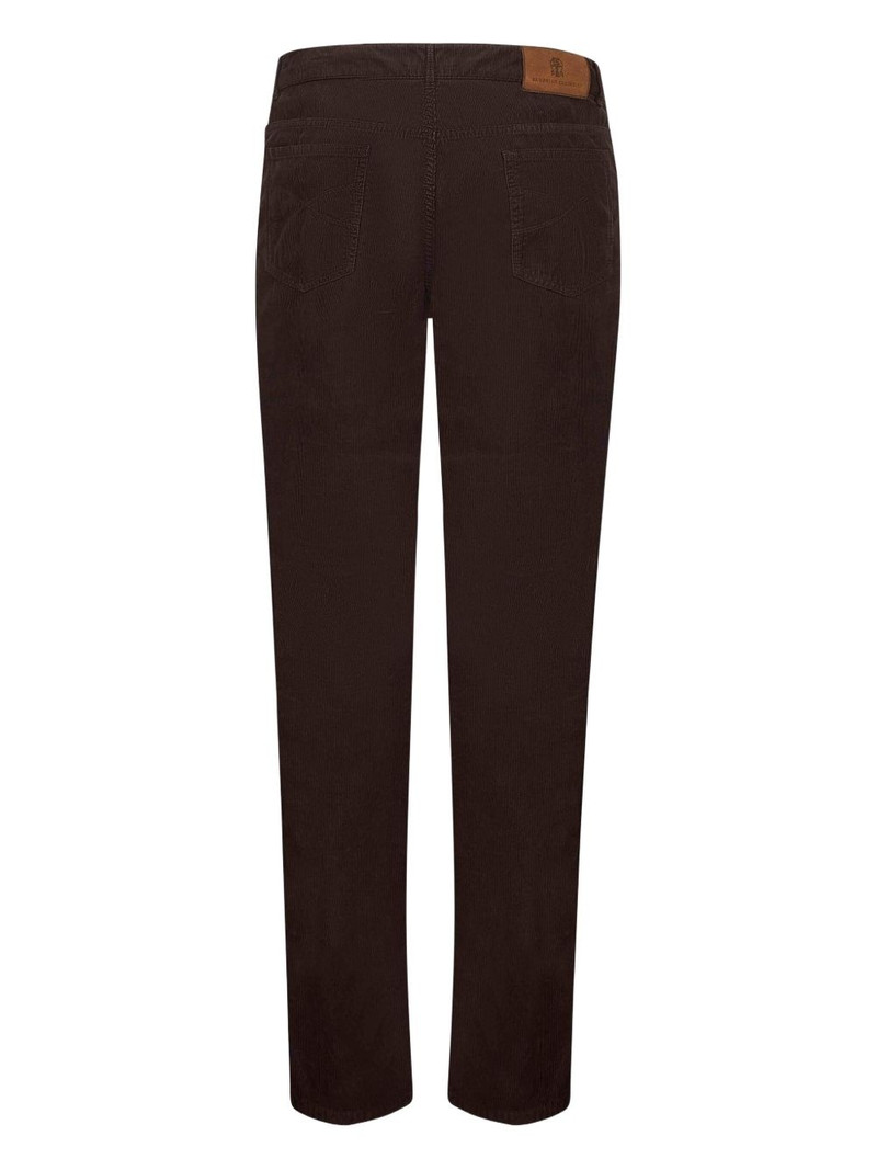 Brunello Cucinelli corduroy trousers outlook