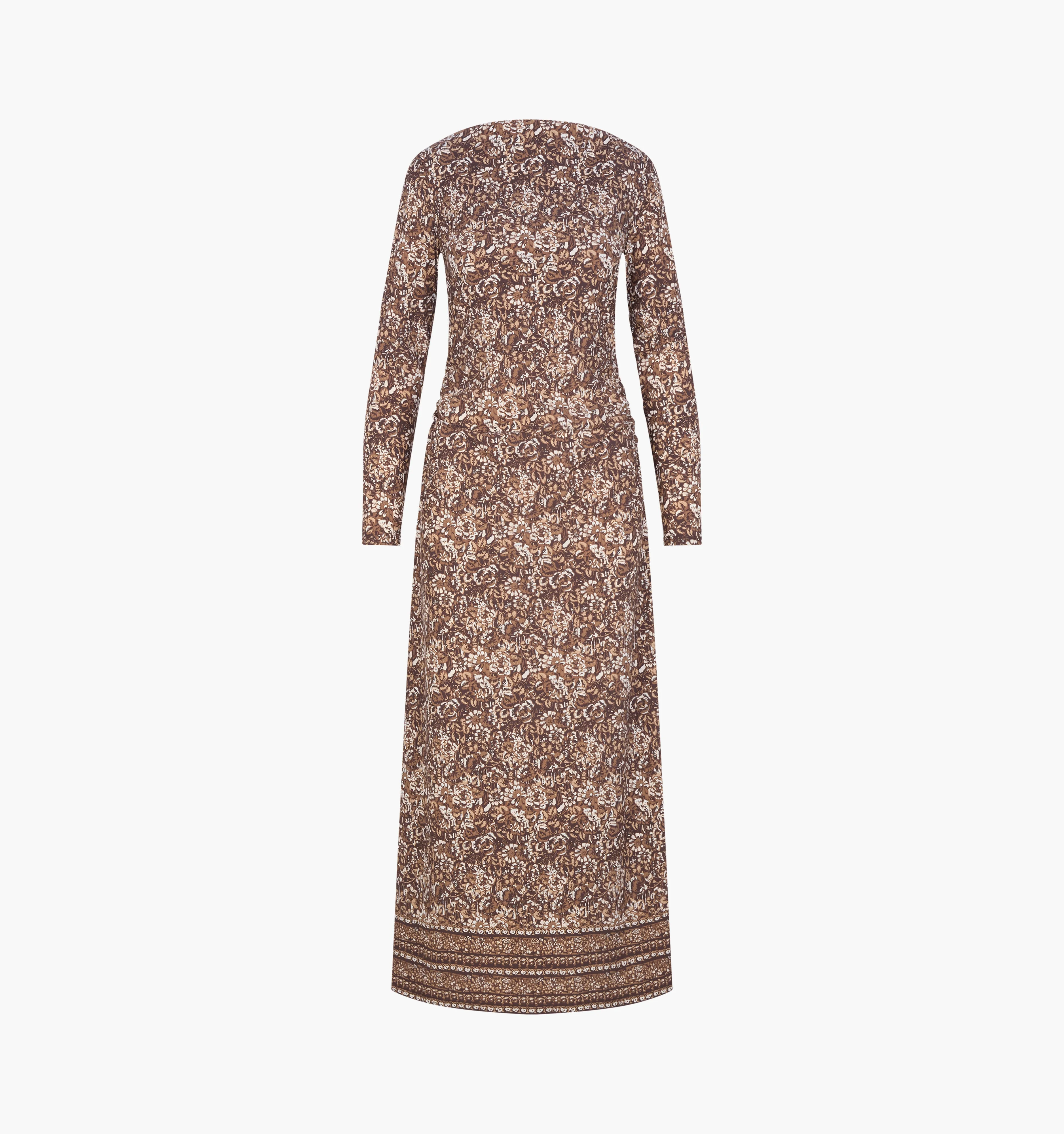 The Selene Dress - Hedgerow Tapestry - 1