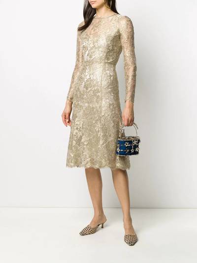 Dolce & Gabbana lace midi dress outlook