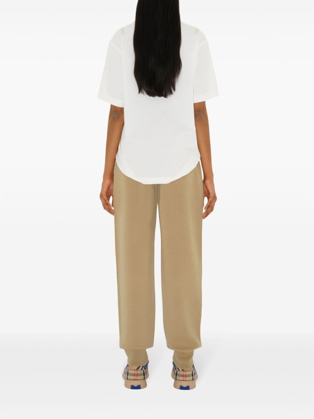 wool-blend track pants - 4