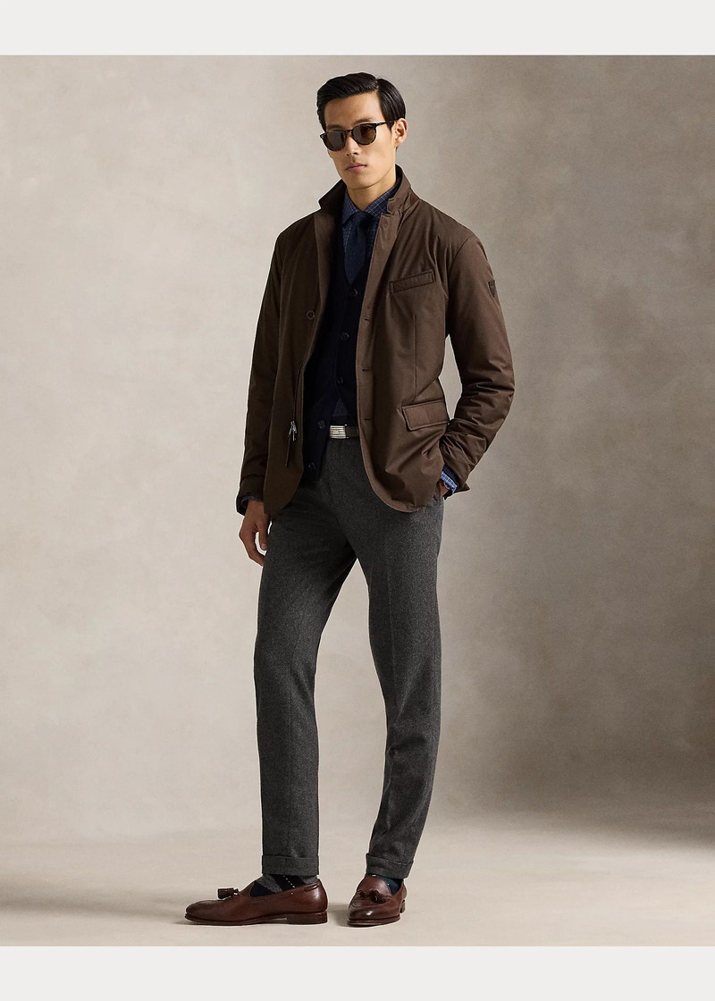 The Abottson Gabardine Jacket 3