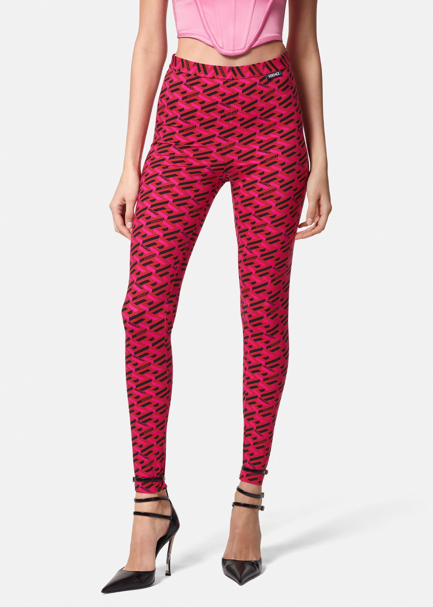 La Greca Leggings - 3
