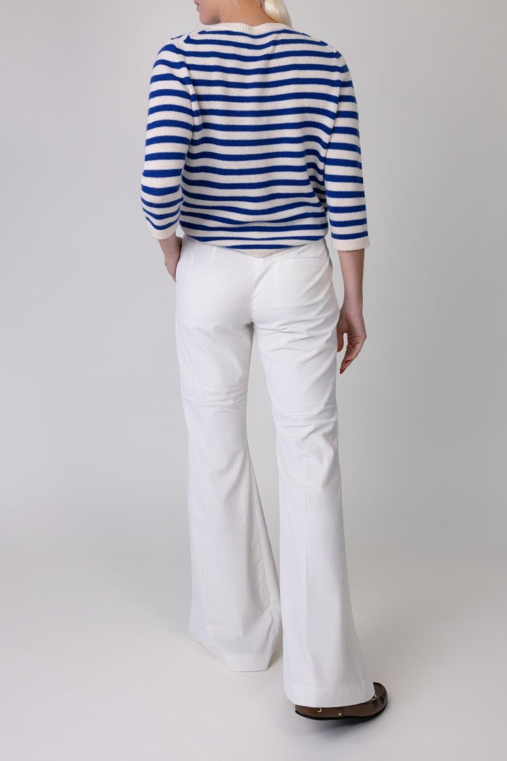 Three Quarter Sleeve Sweater - 4
