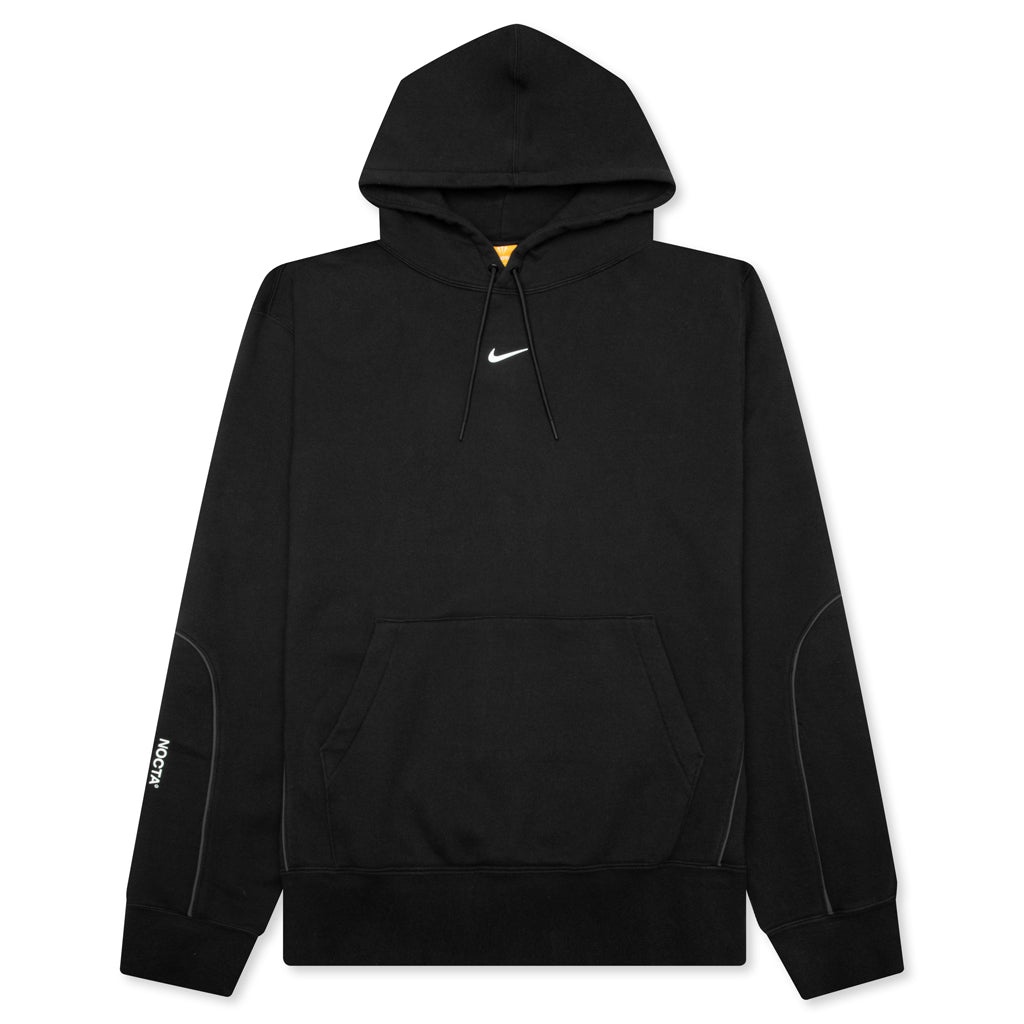 NIKE X NOCTA FLEECE CS HOODIE - BLACK/WHITE - 1