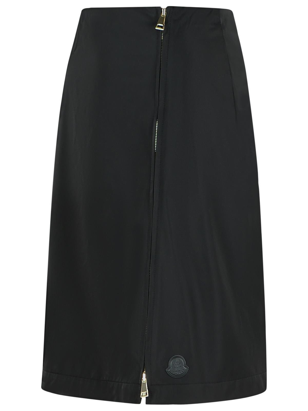 Moncler Black Polyester Skirt Women - 2