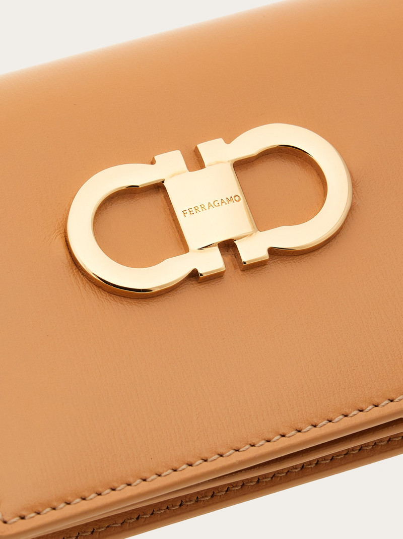 Gancini compact wallet 5