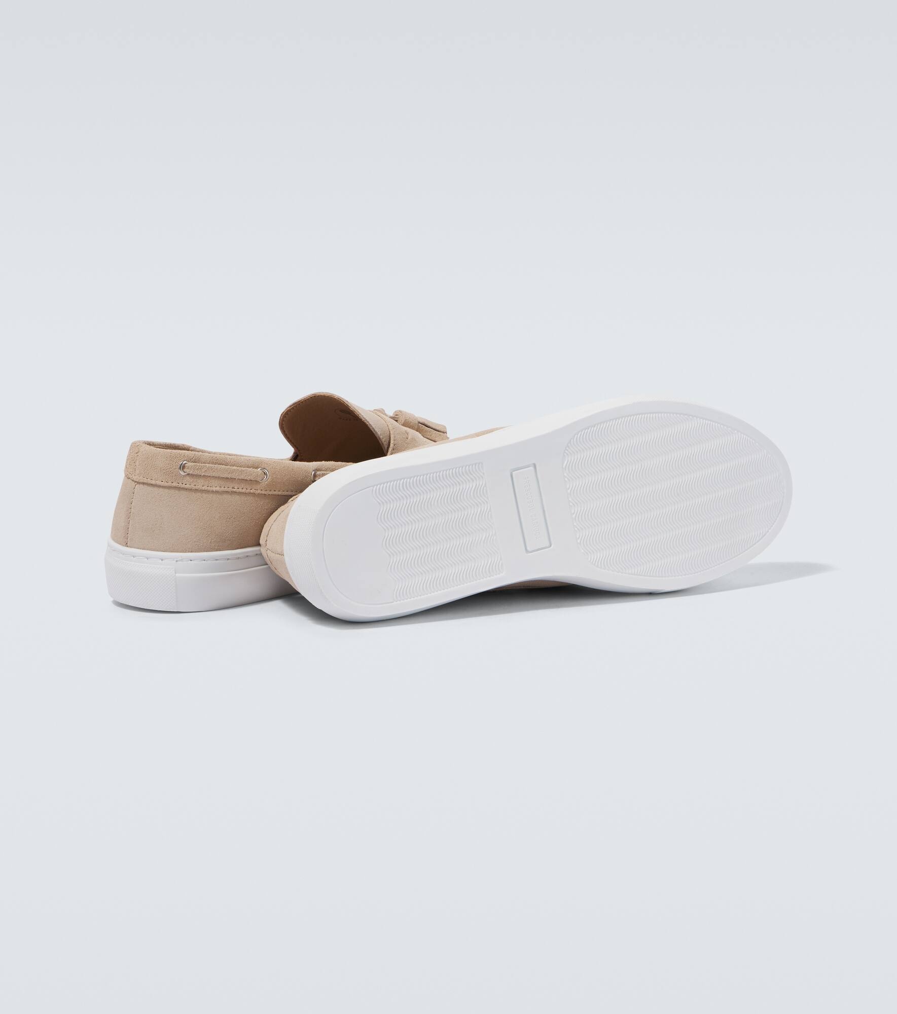 Monta tassel suede loafers - 7