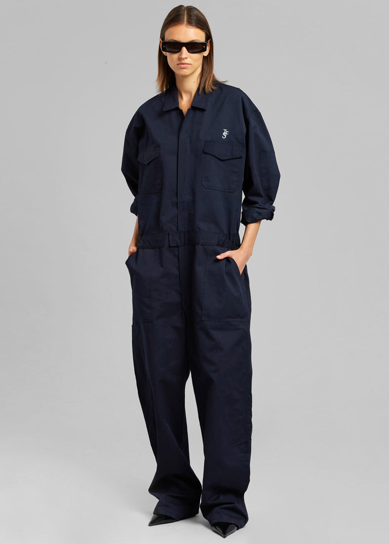 TFS Oversized Boiler Suit - Navy 1