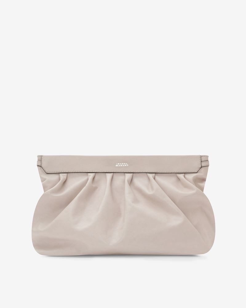 LUZ LEATHER CLUTCH BAG - 2