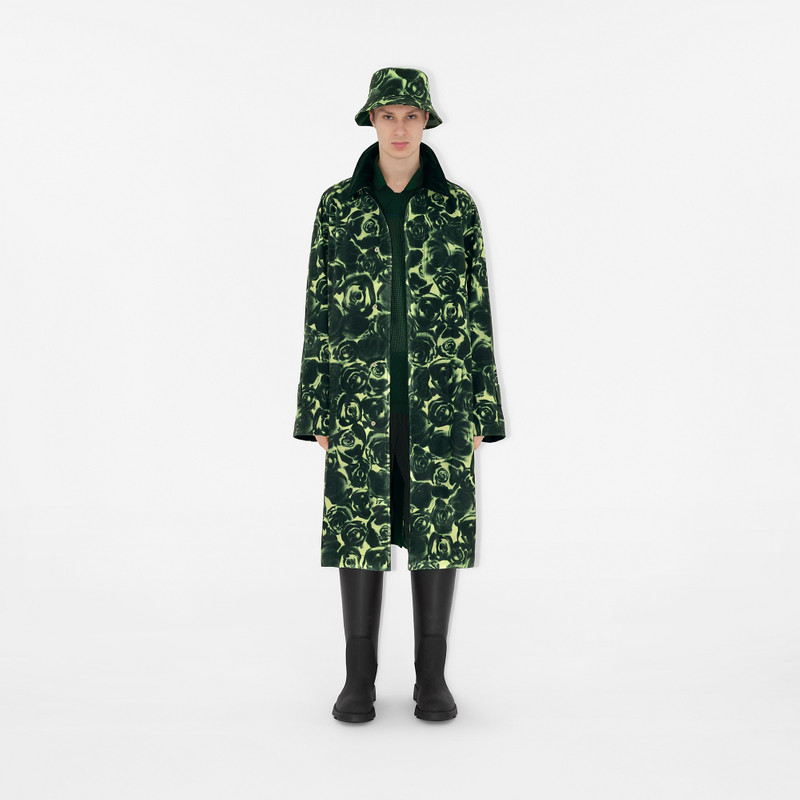 Rose Waxed Cotton Coat 2