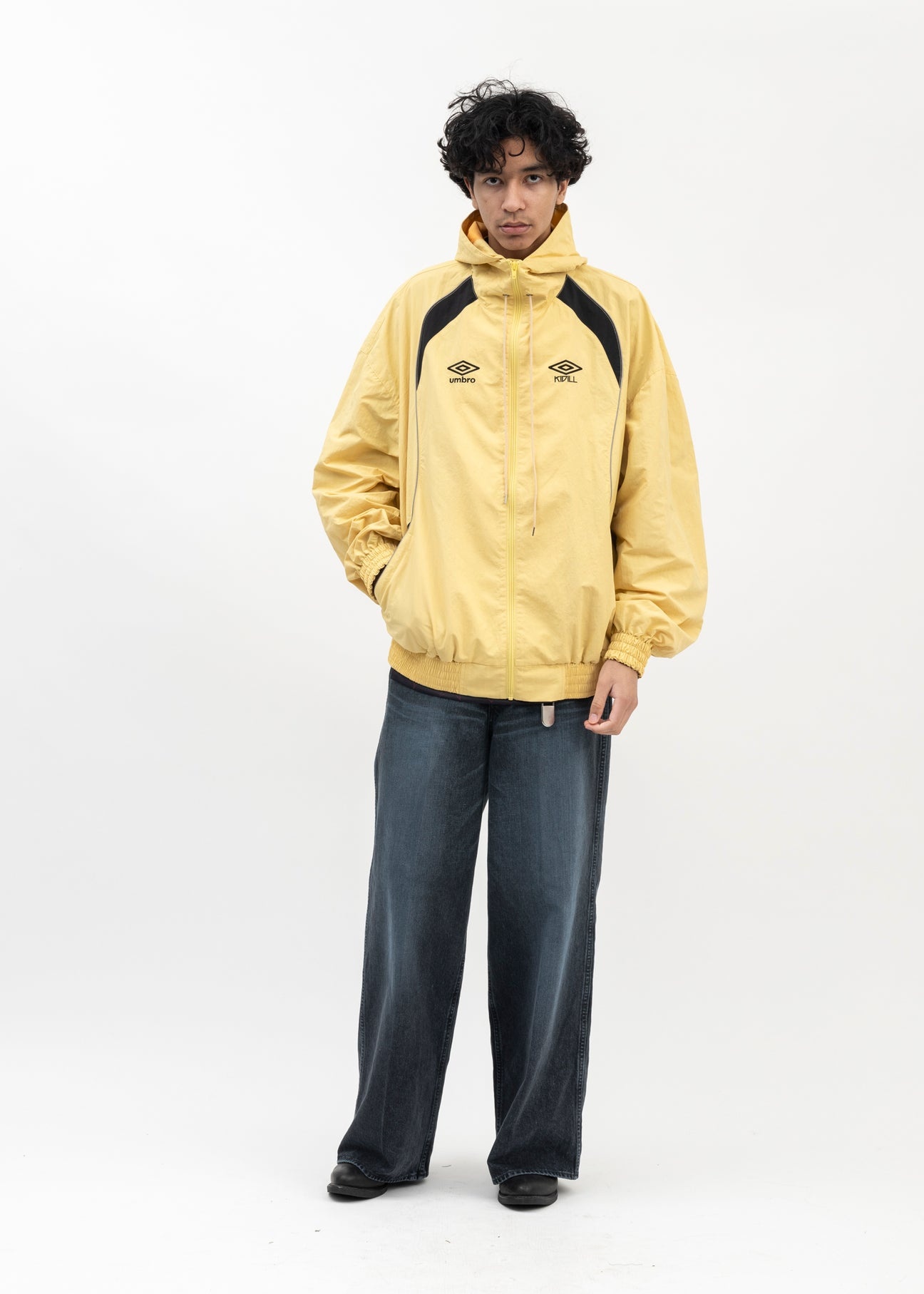 ジャケット・アウター KIDILL BUNNY TRACK JACKET BLUE KIDILL BUNNY TRACK JACKET BLUE - メルカリ