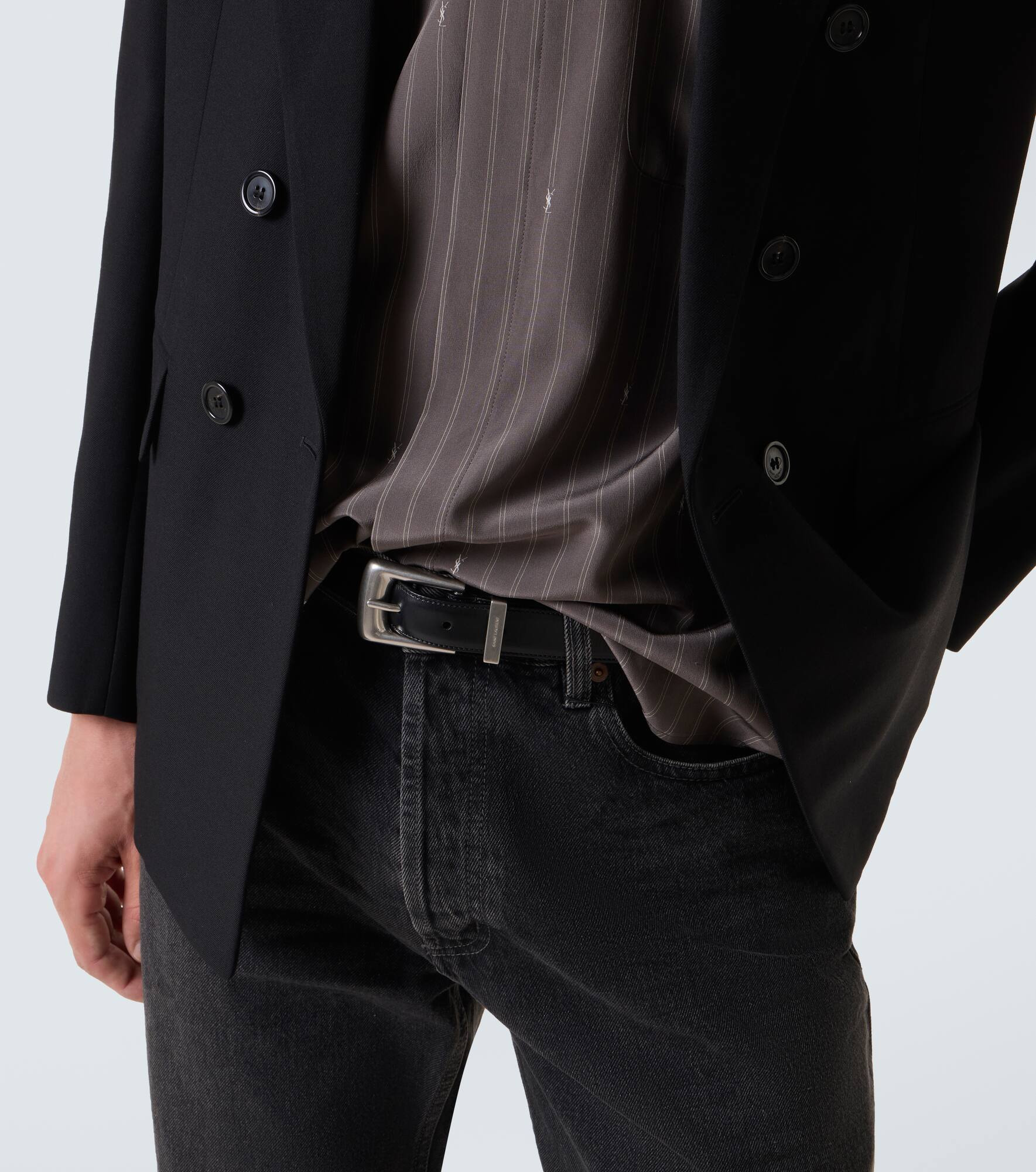 Leather belt - 2