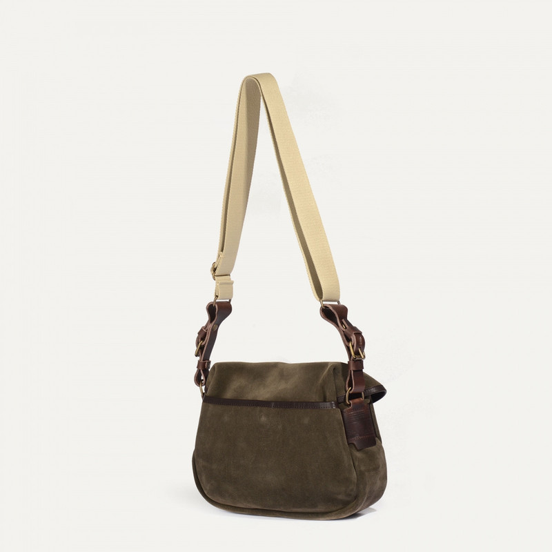 MUSETTE XS FISHERMAN'S BAG / SUEDE  -  MUSK 4