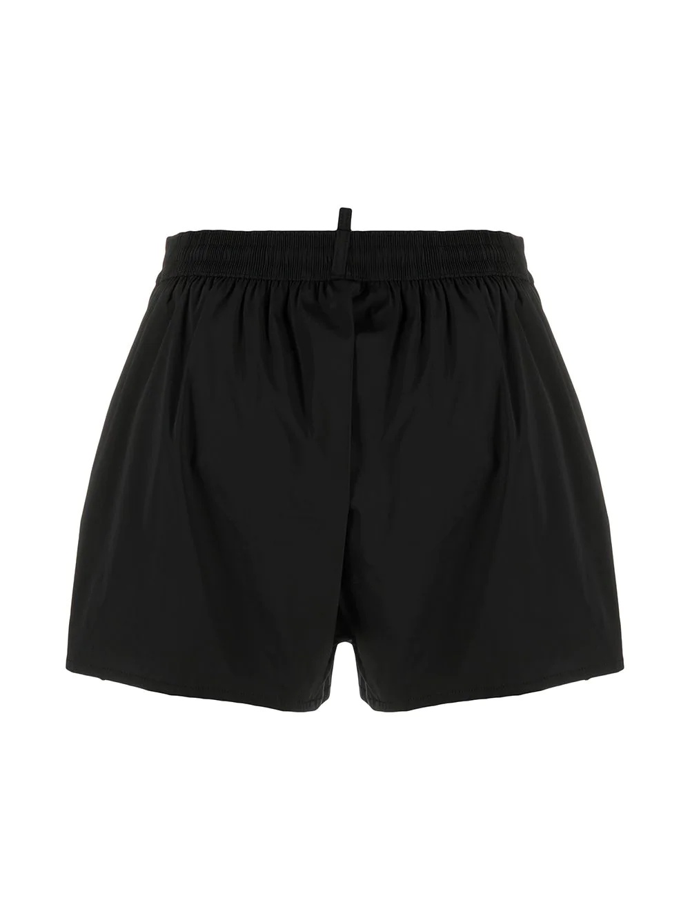 logo-tape detail swim shorts - 2