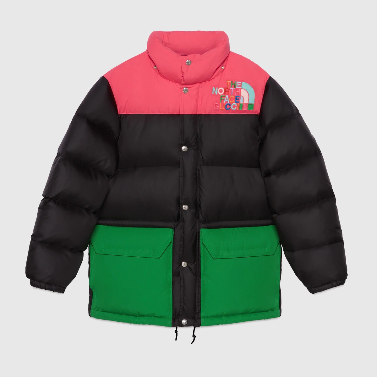 The North Face x Gucci down jacket - 3