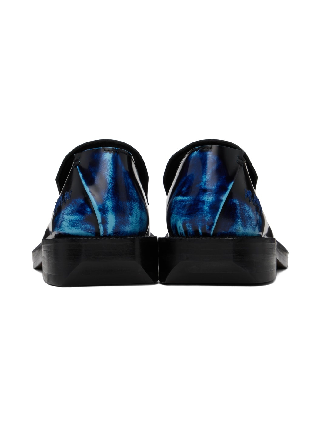 ADER error Black Curve LF00 Loafers | REVERSIBLE