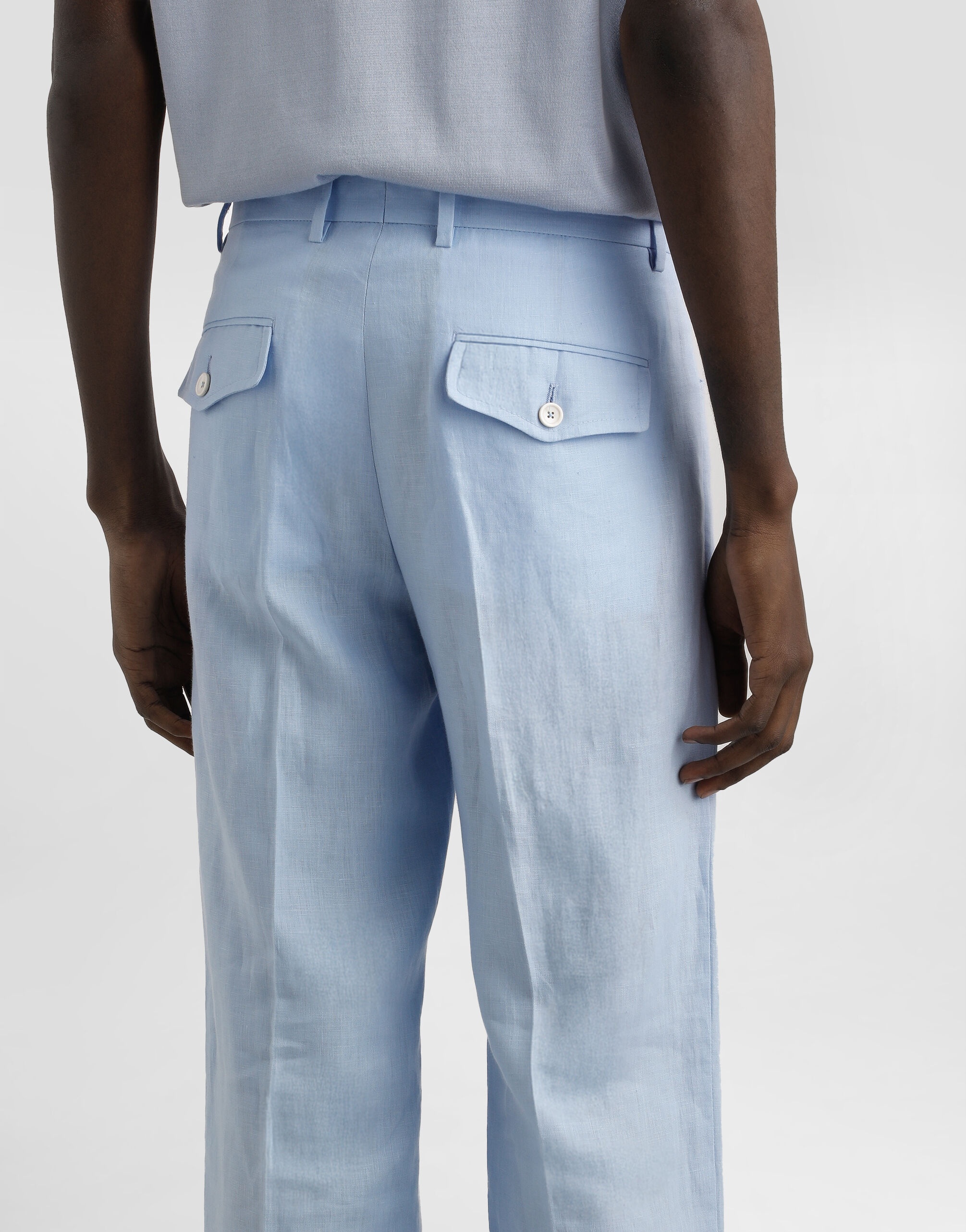 Linen trousers - 5