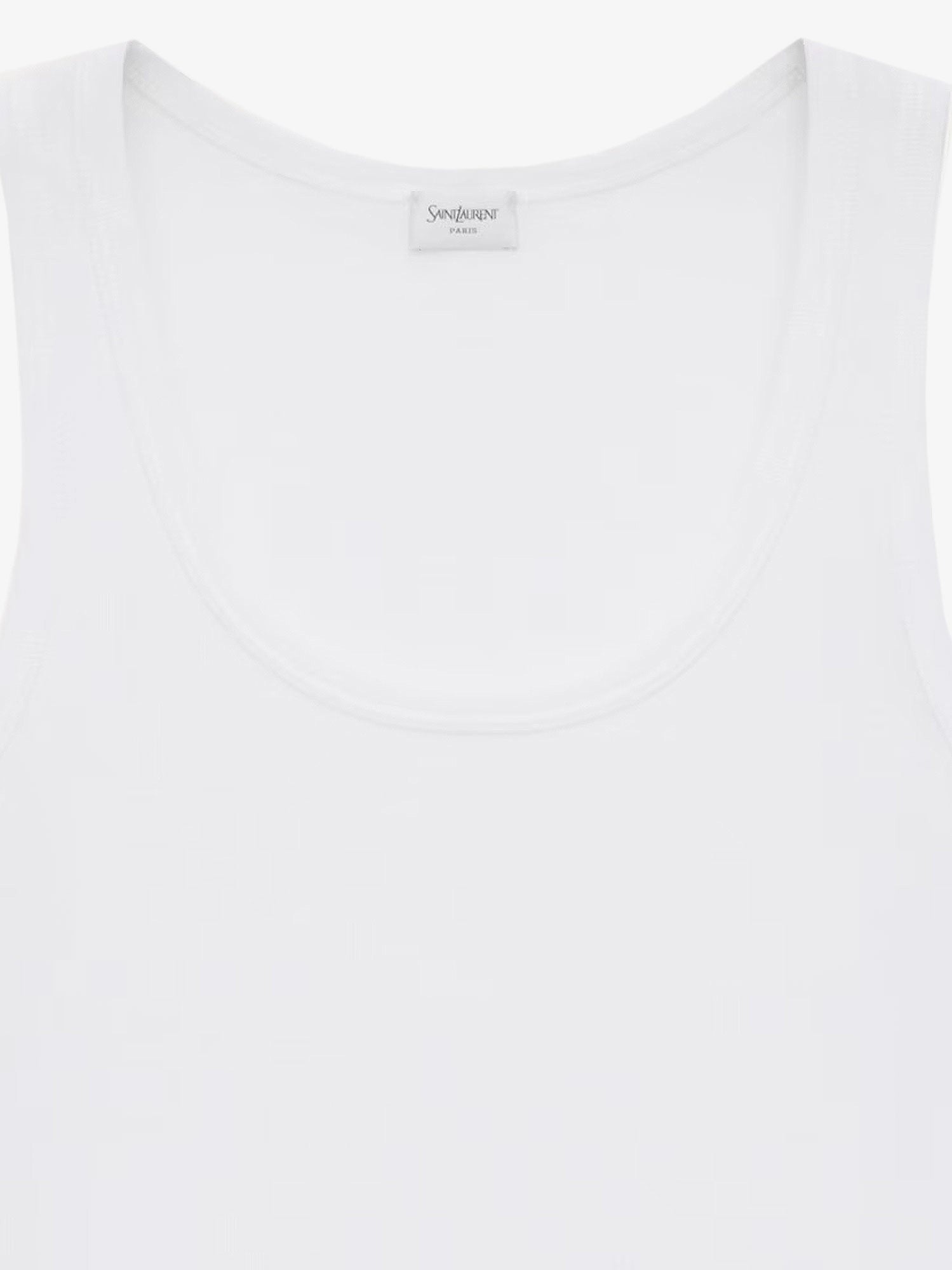 Saint Laurent Cassandre Certified Cotton Top - 3
