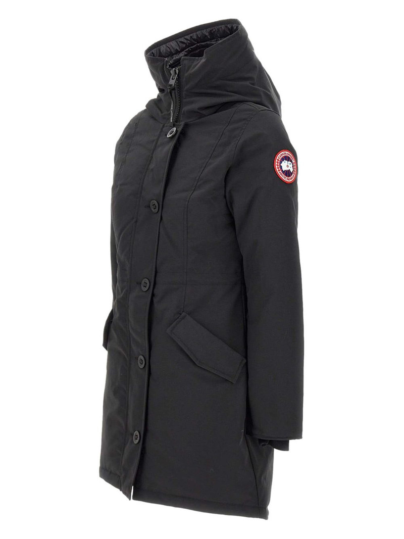 Canada Goose Rossclair hooded button coat outlook