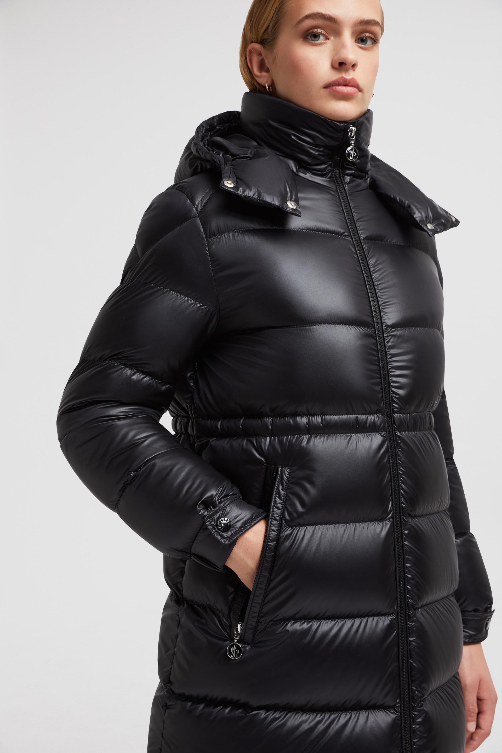 Meillon Hooded Long Down Jacket - 6