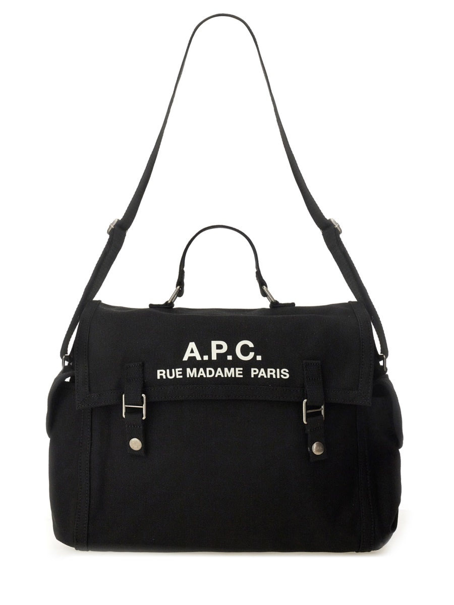 Shoulder Bag With Logo - 1
