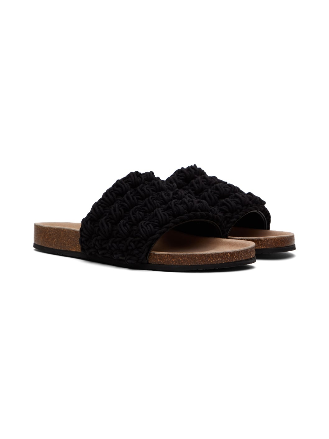 Black Popcorn Slides - 4