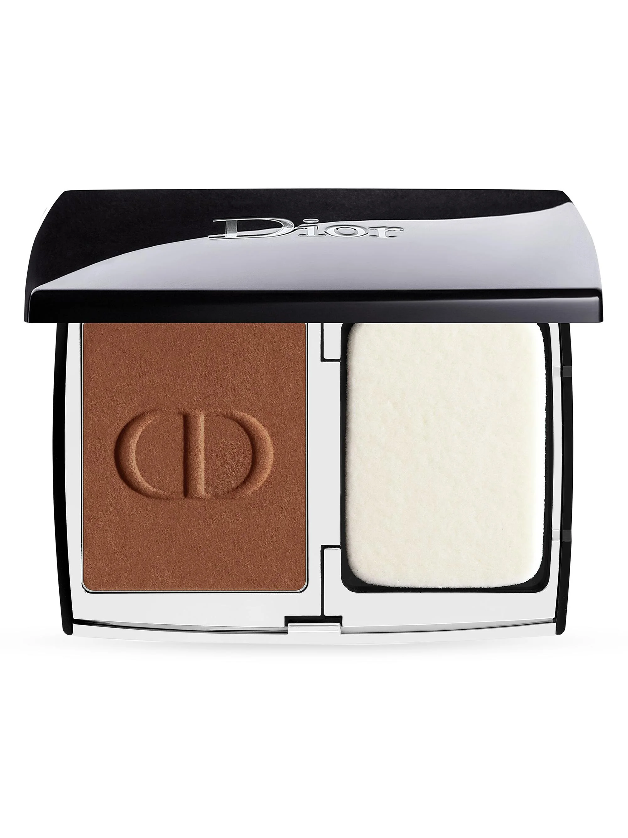 Women's Dior Forever Natural Matte Velvet Compact Foundation - 8N Neutral - 1