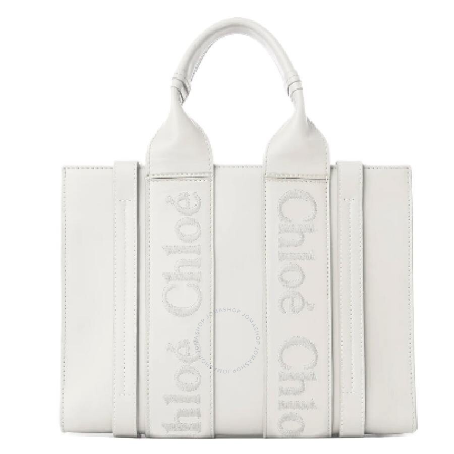Chloe Woody Leather Small Tote Bag - 2