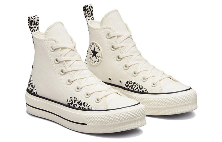 (WMNS) Converse Chuck Taylor All Star Lift Platform High 'Animalier' A03874C - 3