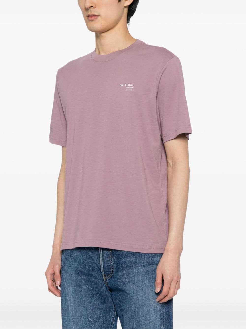425 logo-print cotton T-shirt - 3