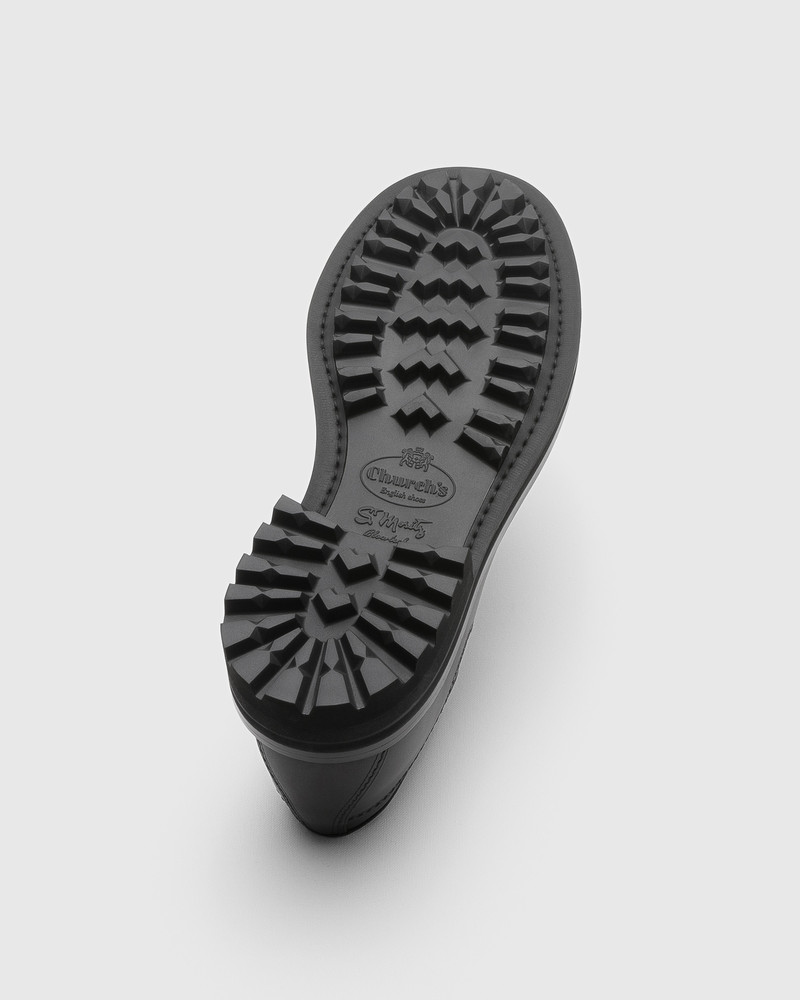 Burnished Monteria Leather Lace Up 6