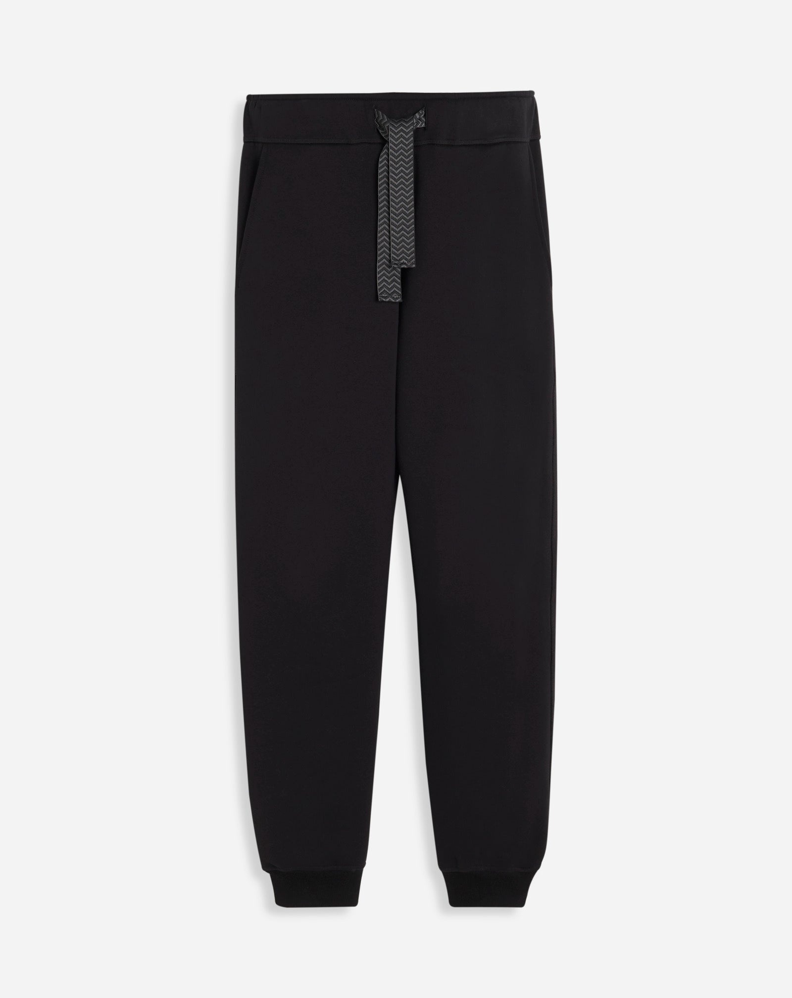 JOGGERS WITH CURB LACE - 1