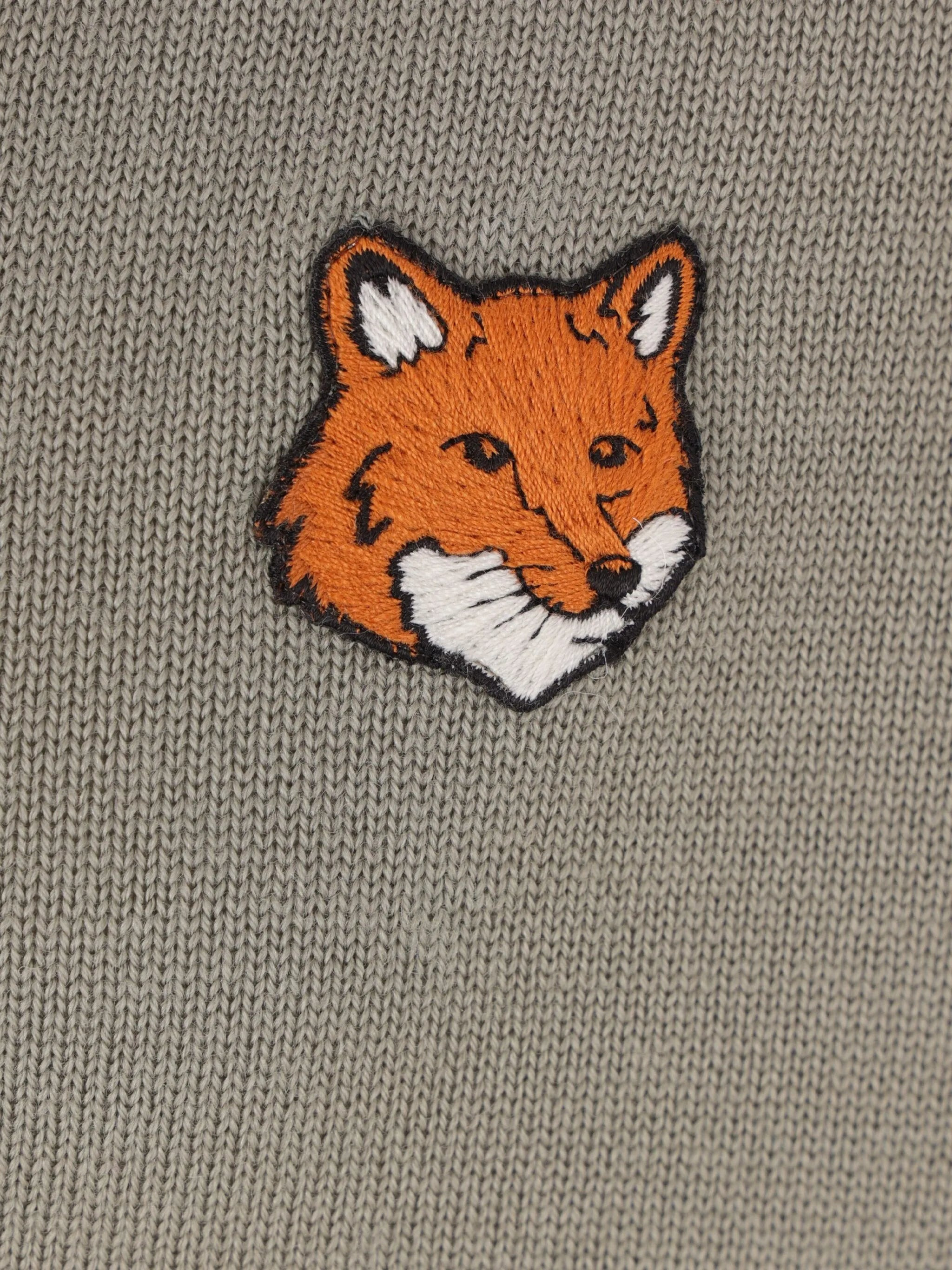 Maison Kitsuné Fox-head Cardigan - 2