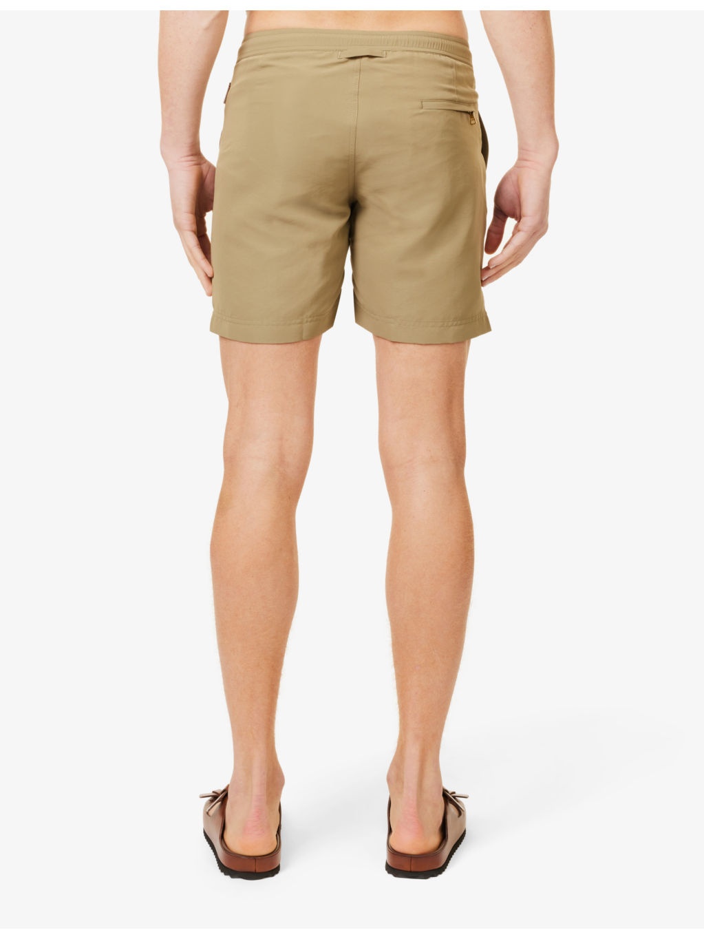 Bulldog Mid-Length Lightweight Drawcord Swim Shorts - 4