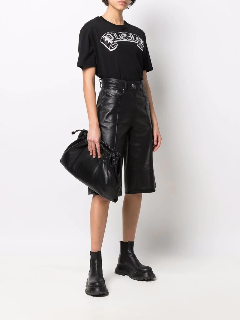 PHILIPP PLEIN embellished-logo T-shirt outlook