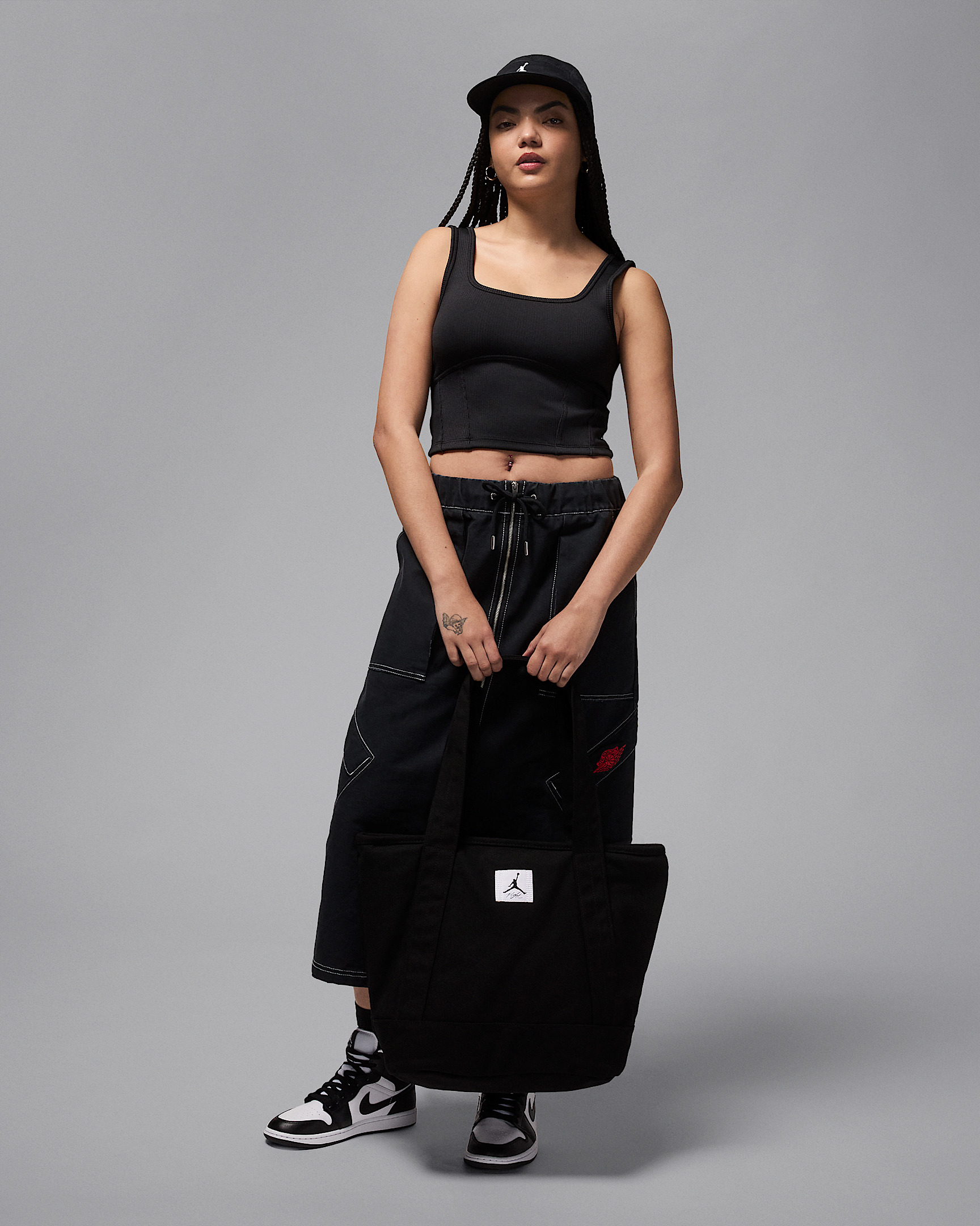 Jordan Women's Cropped Tank Top - 6