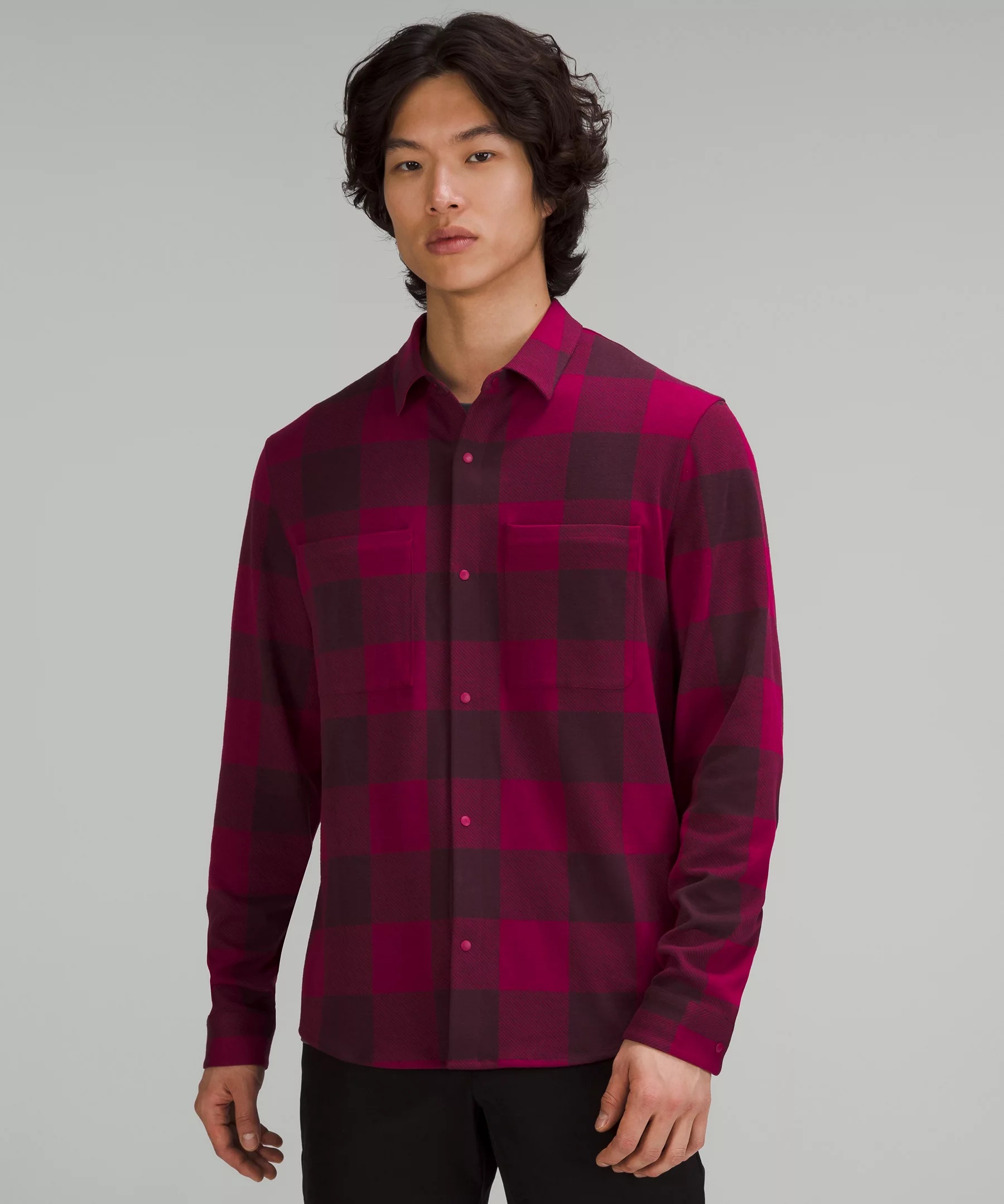Soft Knit Overshirt - 1