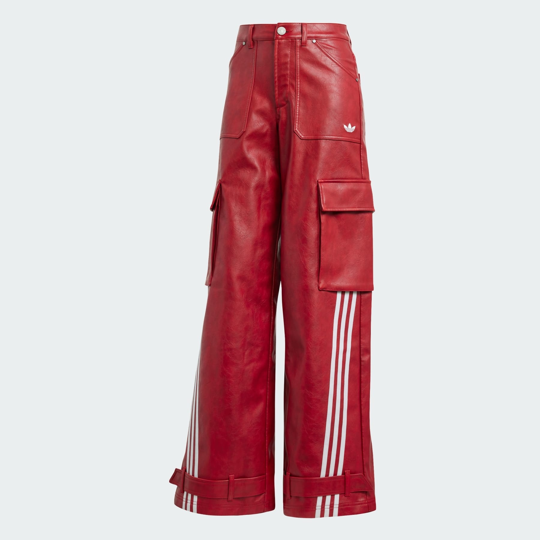 adidas Adilenium Season 3 Vintage Faux Leather Pants