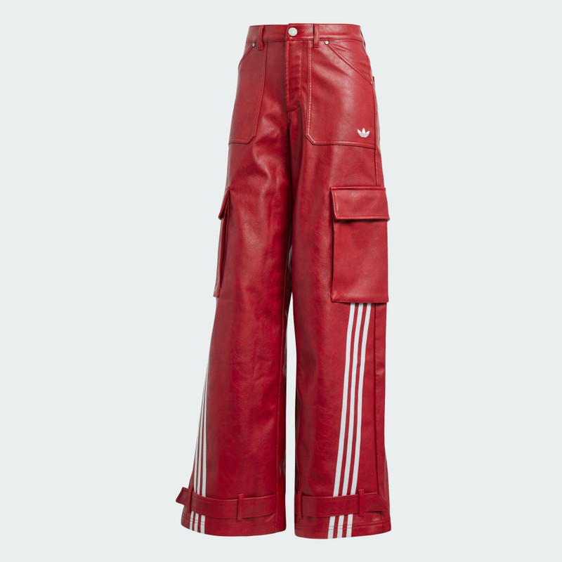 Adilenium Season 3 Vintage Faux Leather Pants 1