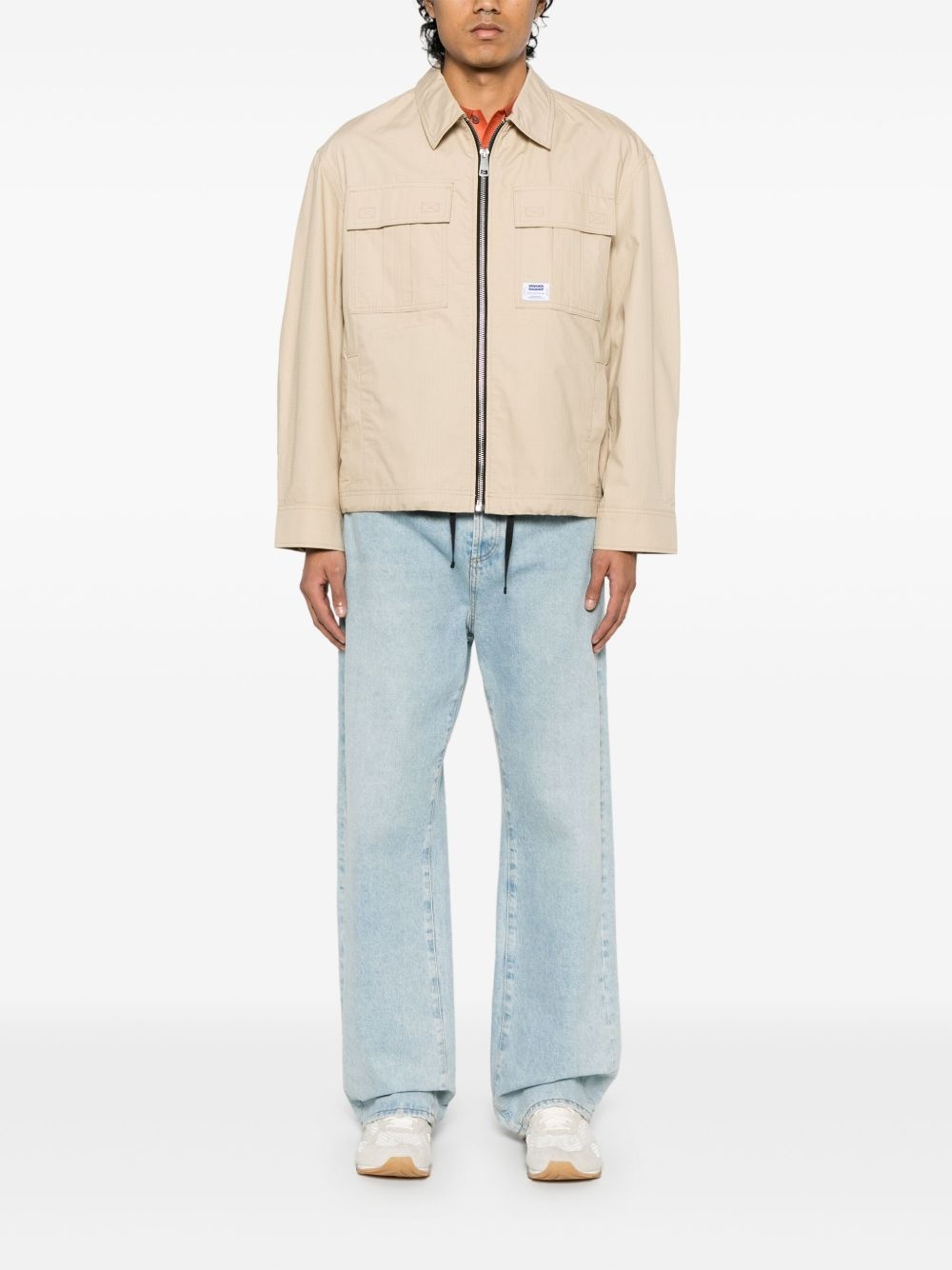 ripstop jacket - 2