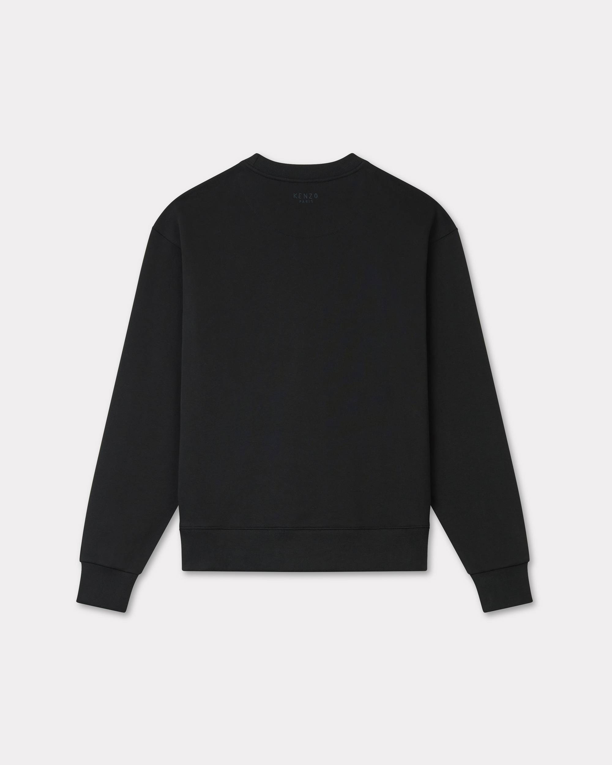 'Lunar New Year' embroidered sweatshirt in cotton - 2