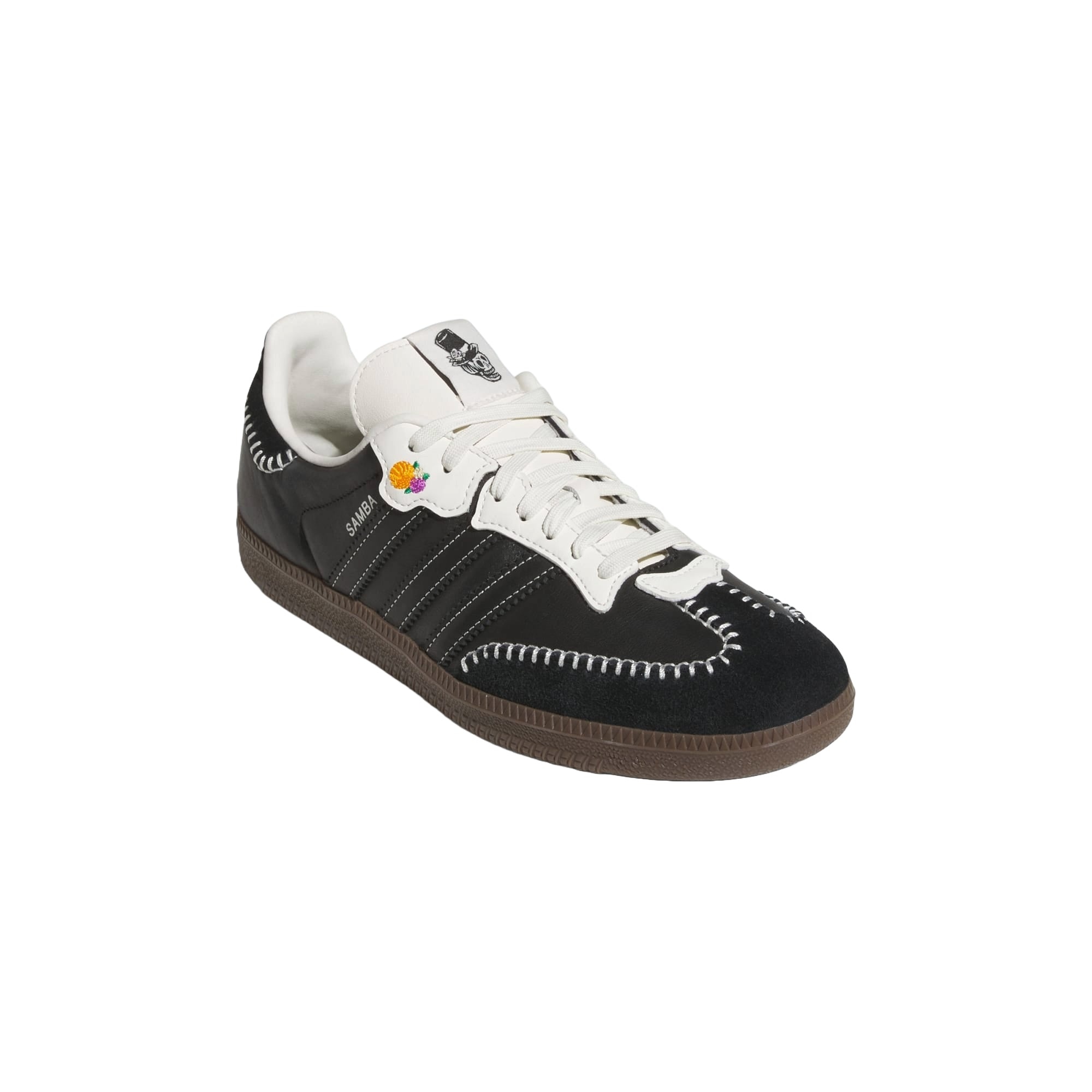adidas Samba OG 'Dia de Muertos Pack Black' JI3932 - 3