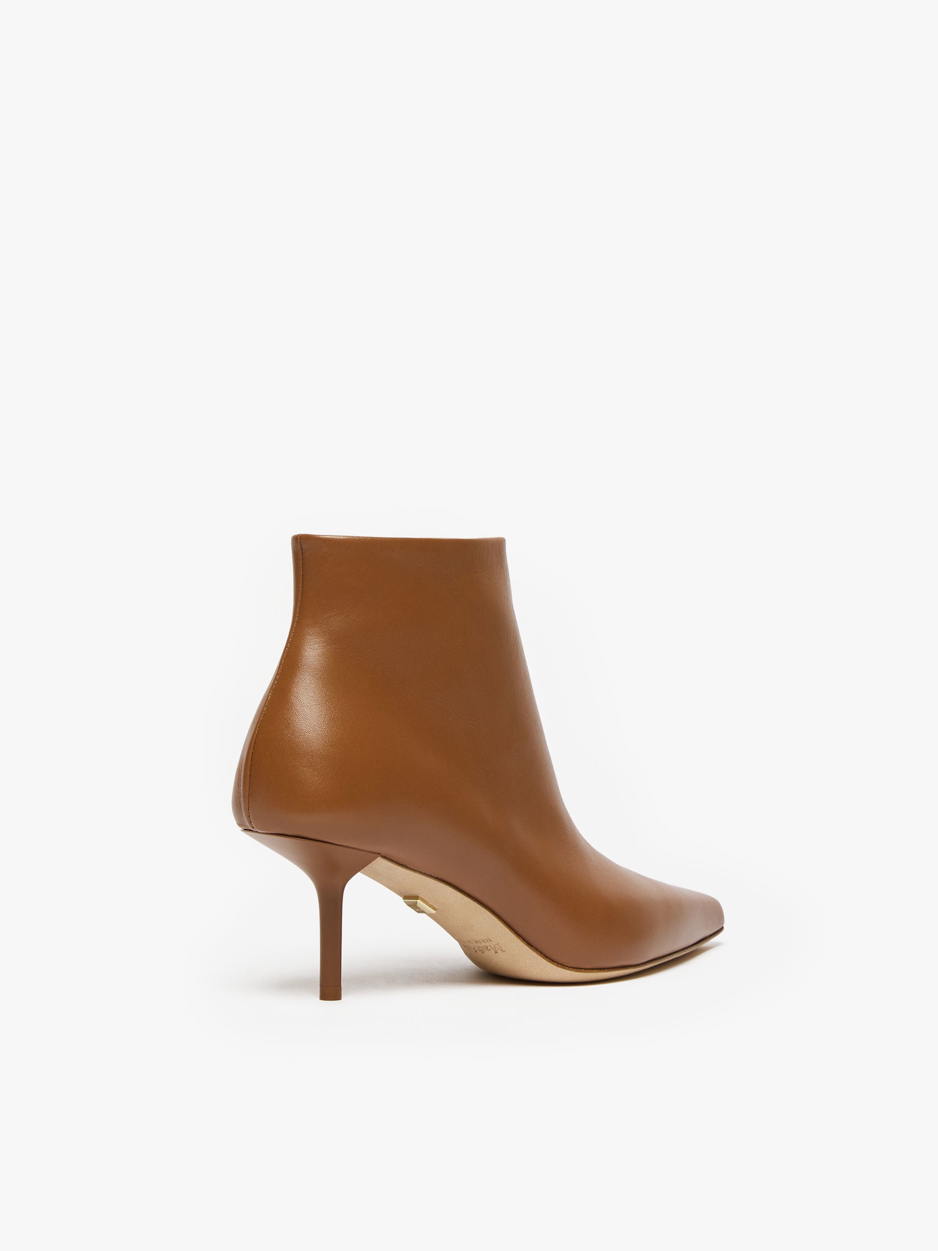 MMBOOTIE Leather ankle boots with zip - 3