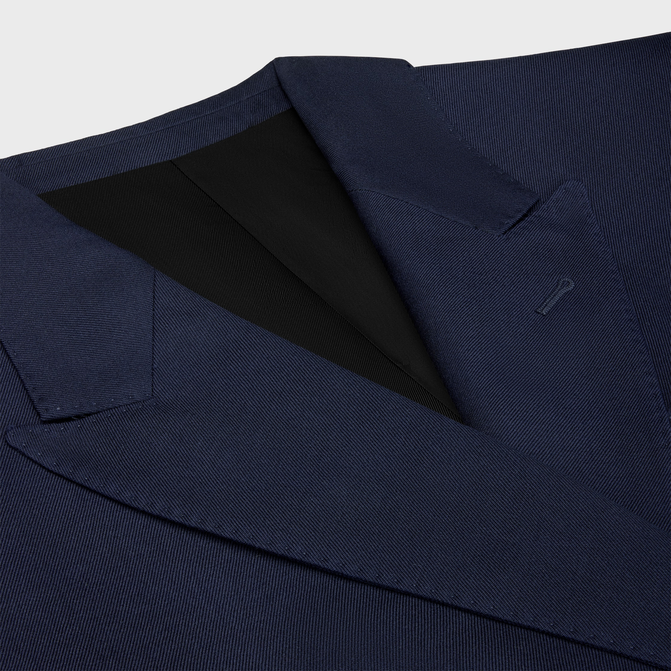 camden jacket in wool gabardine - 3