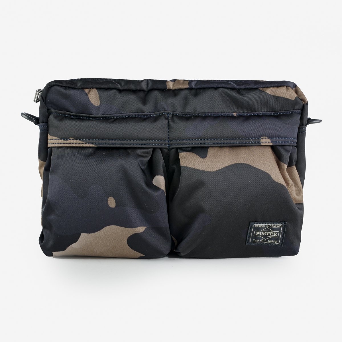 POR-SHLDR-CAM Porter - Yoshida & Co. - Counter Shade Shoulder Bag - Camo - 1