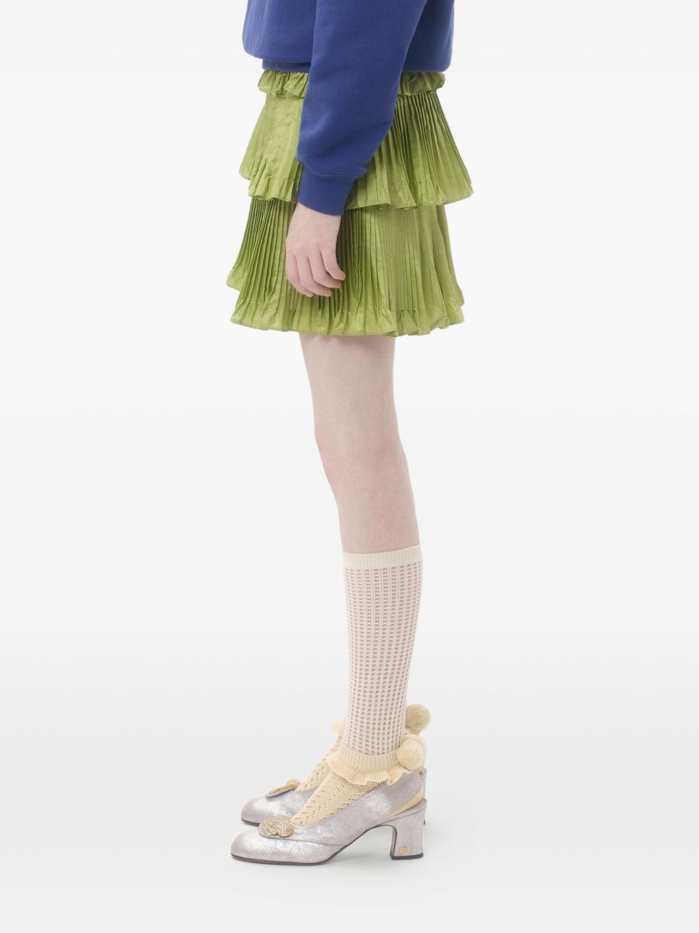 silk skirt - 4