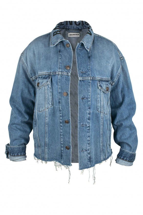 Balenciaga Women Denim Jacket - 1