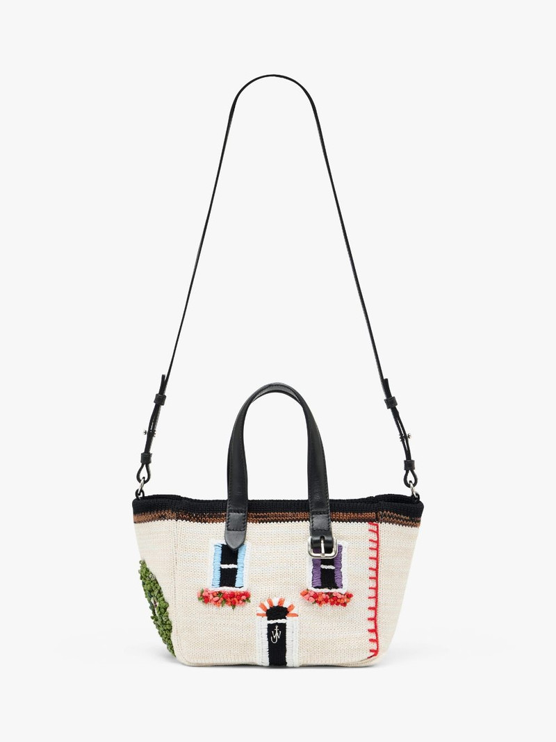 MINI BELT TOTE BAG - 'HOUSE' SHOULDER BAG 5